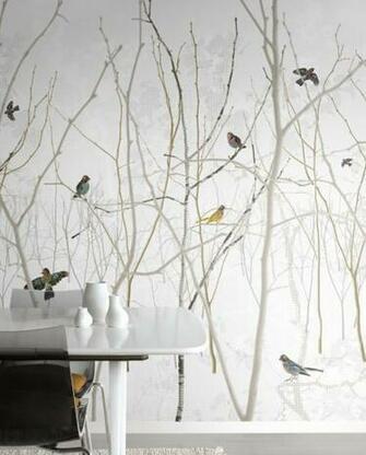 Scandinavian Wallpaper Decor Diy Decorator