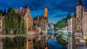 Bruges Wallpaper Image Dodowallpaper