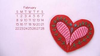 Desktop Wallpaper For February From Shiny Happy World