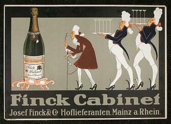 Finck Cabinet Wine Vintage Liquor Posters Wallpaper Image
