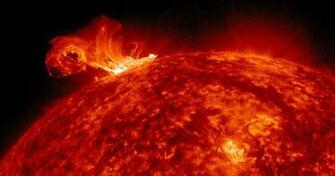 Solar Flare HD Wallpaper For