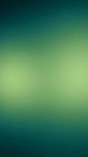 Green Haze Blur Gradient Android Wallpaper