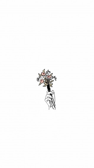 Aesthetic White Wallpaper
