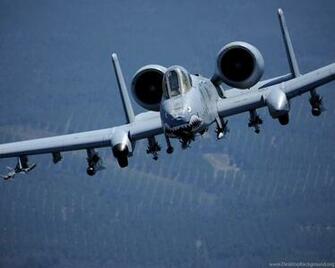 The Fairchild Republic A10 Thunderbolt As Warthog Aircraft