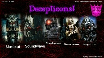 Decepticons Wallpaper