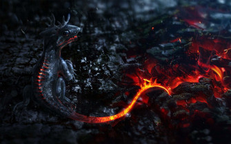 Awesome Cool Dragon Wallpaper
