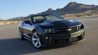 Chevrolet Camaro Zl1 Wallpaper