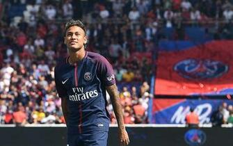 Wallpaper Neymar Paris Saint Germain Psg