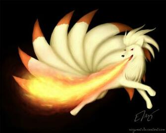 Ninetales Flamethrower By Ricegnat