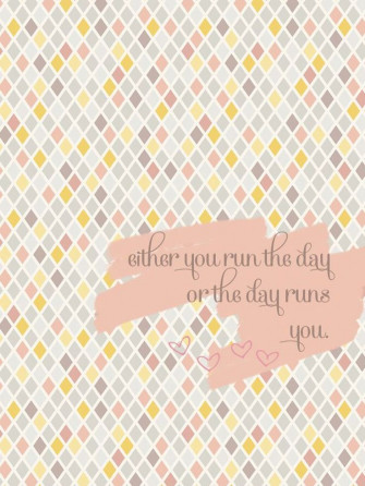 Either You Run The Day Or Runs iPad Mini Resolution
