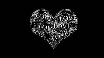Black Love Wallpaper