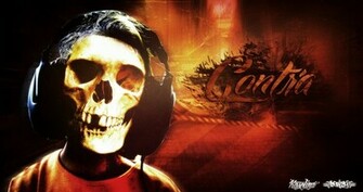 Contra Wallpaper Ft Berkay Xarmy Graphic