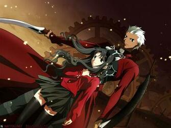Archer And Rin Fate Stay Night Wallpaper Full HD