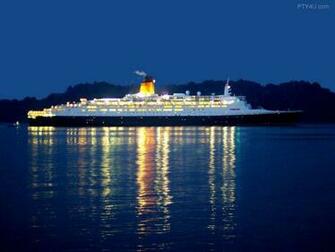 Cruise Ship Wallpaper