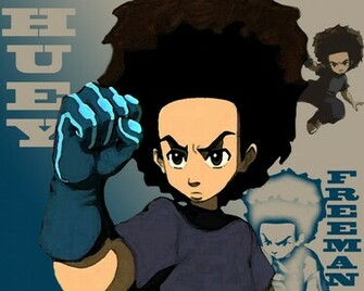 The Boondocks Huey Wallpaper Man By