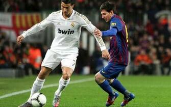 Cristiano Ronaldo And Messi X Close