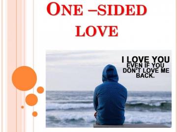 One Sided Love Ppt