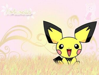My Pichu So Cute Wallpaper By Trillo Lillo