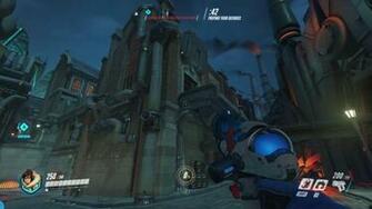 Overwatch Beta Kings Row Screenshot Mei Hammeh Failcraft