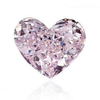 Pink Diamond Heart Wallpaper Shaped