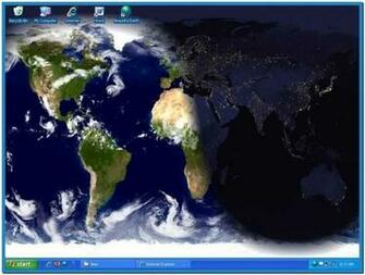Beautiful Earth Desktop Wallpaper Screensaver