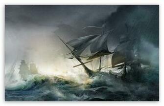 Wallpaper Dekstop Ships HD