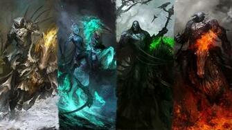 The Horsemen Of Apocalypse Wallpaper