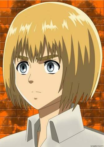 Attack On Titan Armin Arlert By Kowa1985