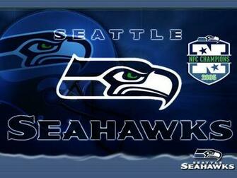 Seattle Seahawks Logo Wallpaper By