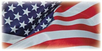 Moleskinex19 American Flag Background