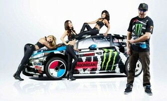 Ken Block S Ford Fiesta St Door Livery Edition Photo