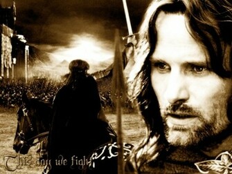King Aragorn Wallpaper