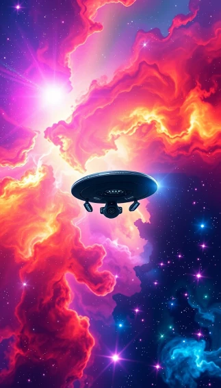 Star Trek Phone Wallpaper