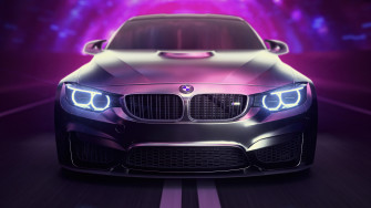 Bmw M4 Speed Of Light Wallpaper HD Cars 4k Image