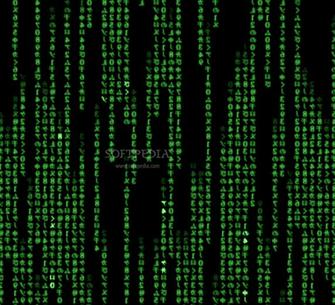 Matrix Screensaver The Green Cypher Code Seen In Films