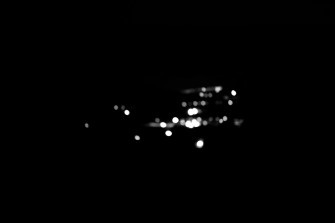 City Lights Black Minimalist Edition By Bonsa1b3n