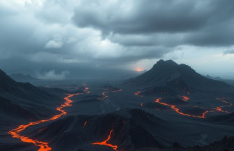 Mustafar Wallpaper