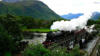 Steam Train Wallpaper Photography