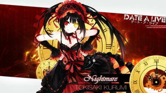 Date A Live Tokisaki Kurumi Wallpaper By Tammypain