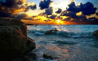 Ultra HD 4k Sea Wallpaper Desktop Background