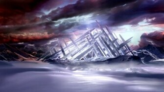 Fortress Of Solitude Smallville Wallpaper