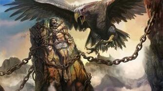 Mythology Wallpaper