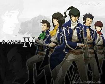 Shin Megami Tensei Iv Wallpaper Atlus