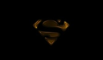 Superman Black And Gold By Wayanoru