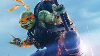 Wallpaper Teenage Mutant Ninja Turtles Half Shell