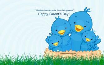 Happy Parents Day HD Wallpaper For Pc