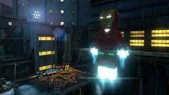 Lego Marvel Super Heroes Video Game Wallpaper Of