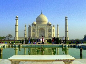 HD Wallpaper Gallery Taj Mahal India