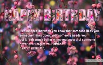 Happy BirtHDay Wishes Wallpaper