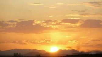 Yuma Arizona Sunset Wallpaper